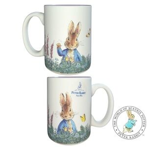 Beatrix Potter The World Of Peter Rabbit Double Sided Mug